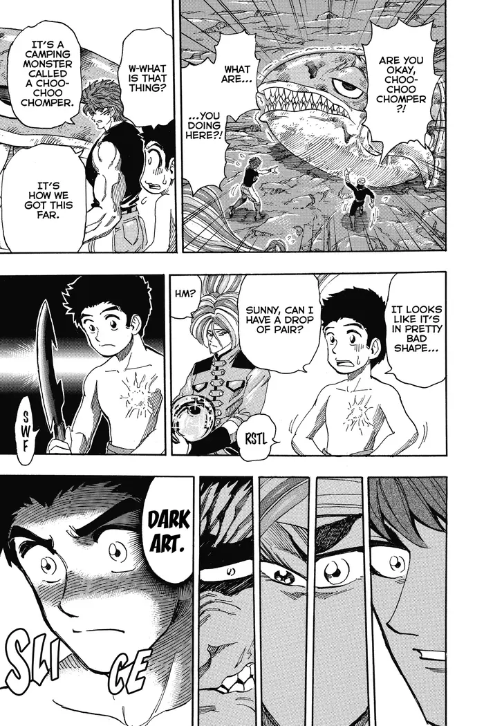 Toriko Chapter 319 image 05_optimized